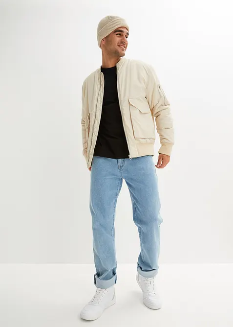 Tričko s dlouhým rukávem (2 ks v balení), bonprix