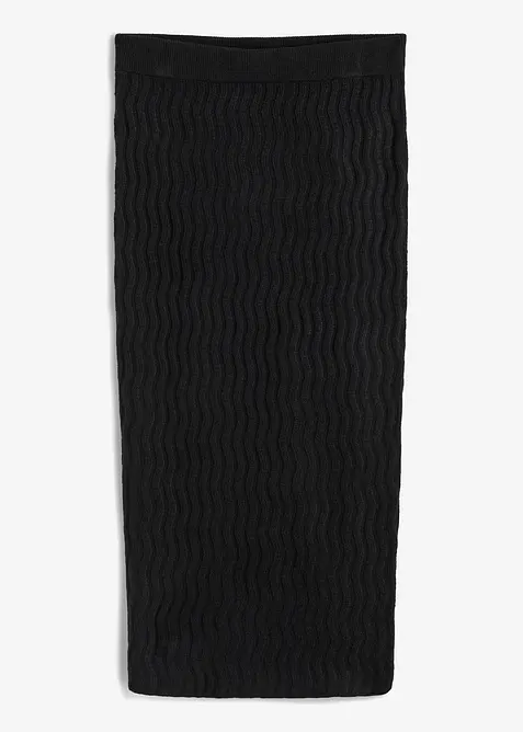 &Uacute;zk&aacute; sukně, bonprix