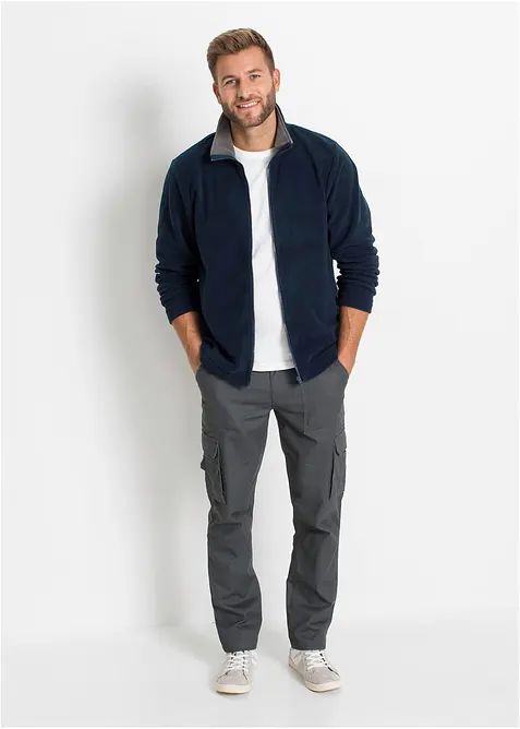 Fl&iacute;sov&aacute; bunda, bonprix