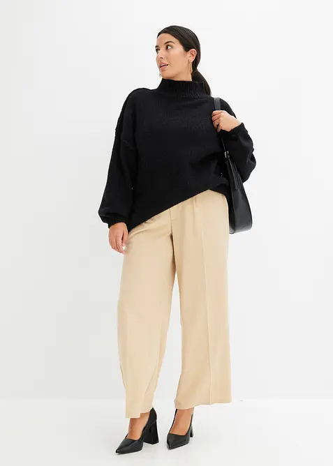 Svetr z hrubé pleteniny, bonprix