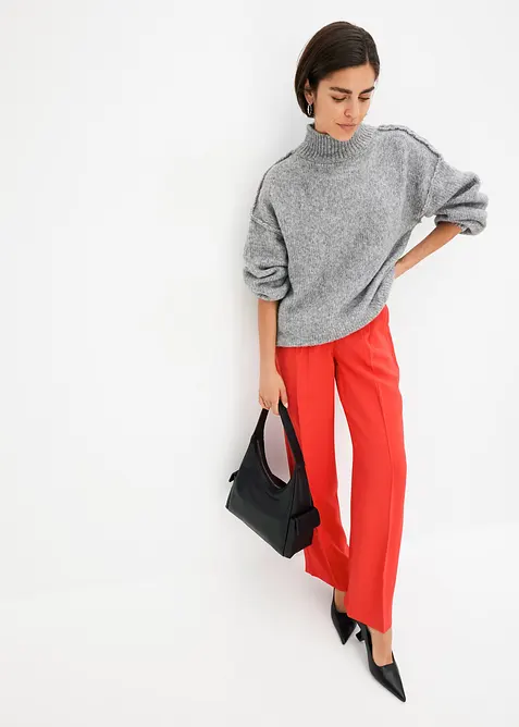 Svetr z hrubé pleteniny, bonprix