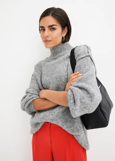 Svetr z hrubé pleteniny, bonprix