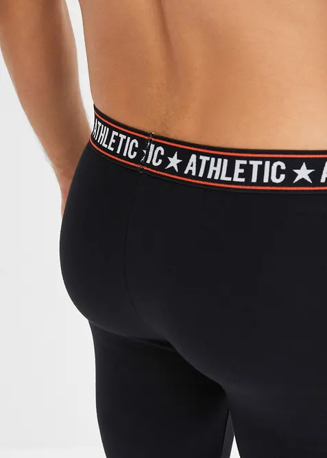 Dlouhé spodní kalhoty ve 3/4 délce, s bavlnou (2 ks v balení), bonprix