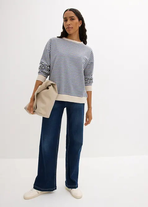 Oversized mikina, bonprix