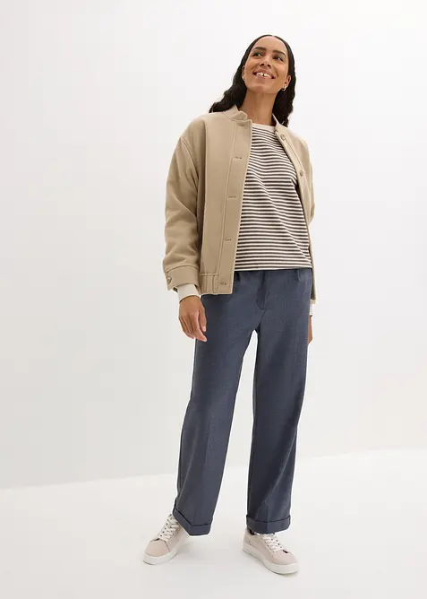 Oversized mikina, bonprix