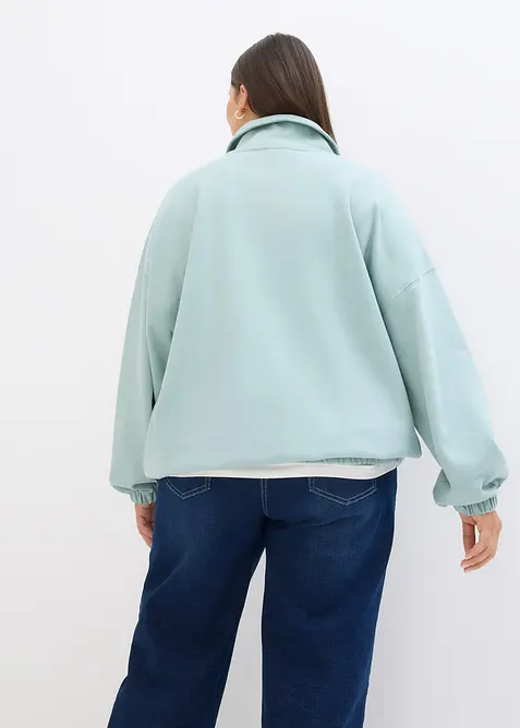 Oversize mikina z organické bavlny, bonprix