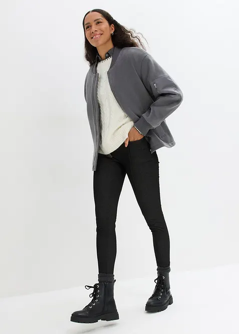 Termo pohodlné legíny v džínovém vzhledu, bonprix