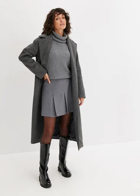 Minisukně z viskózové směsi, bonprix