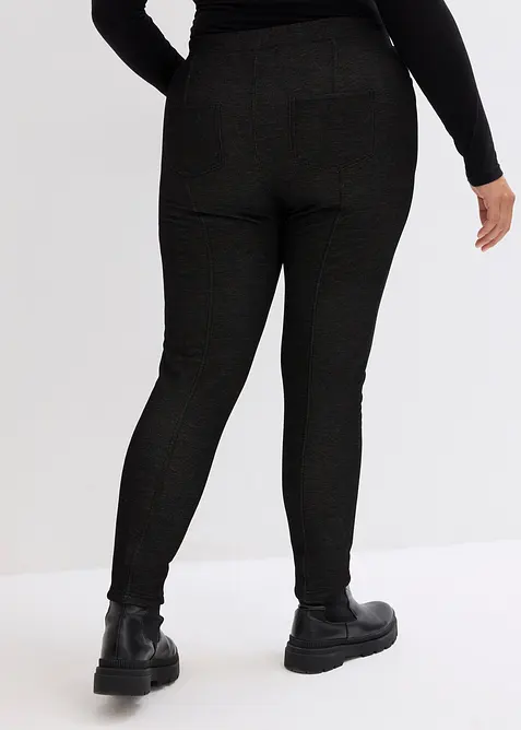 Termo pohodln&eacute; leg&iacute;ny v dž&iacute;nov&eacute;m vzhledu, bonprix