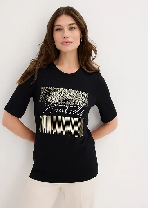 Tričko s potiskem, bonprix