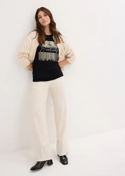 Tričko s potiskem, bonprix