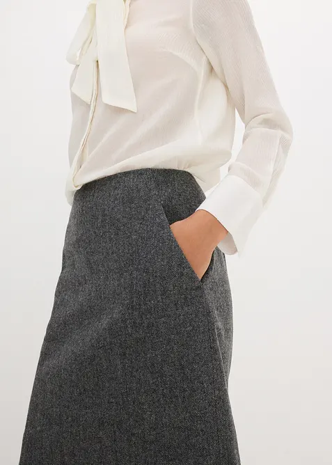 &Uacute;zk&aacute; sukně, bonprix