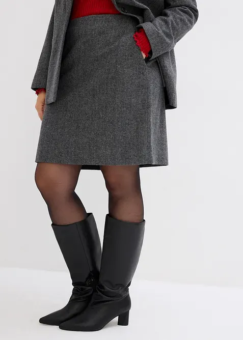 &Uacute;zk&aacute; sukně, bonprix