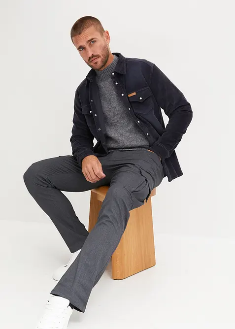 Svetr ze silnější pleteniny, nenáročný na údržbu, bonprix