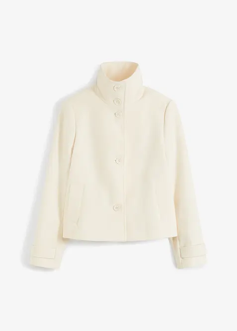 Kabátek s vlněným vzhledem, bonprix