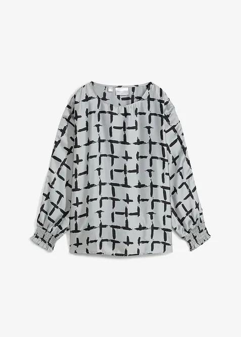 Tuniková halenka s netopýřími rukávy, bonprix