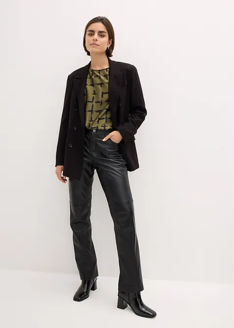 Tuniková halenka s netopýřími rukávy, bonprix