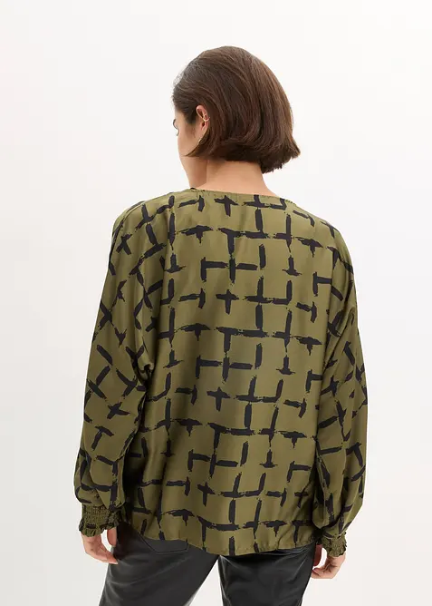 Tuniková halenka s netopýřími rukávy, bonprix