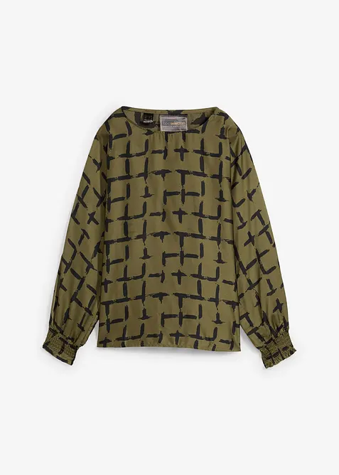 Tuniková halenka s netopýřími rukávy, bonprix