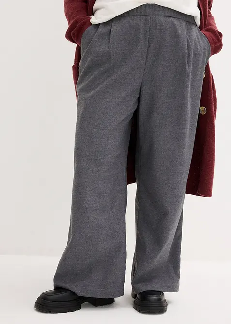 Kalhoty Marlene ve vlněn&eacute;m vzhledu, bonprix