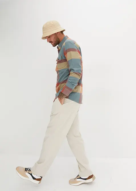 Flanelová košile z čisté bavlny, bonprix