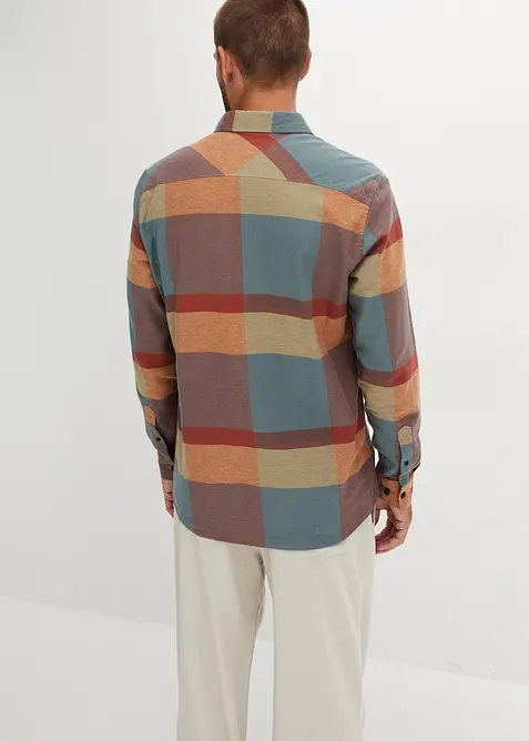 Flanelová košile z čisté bavlny, bonprix