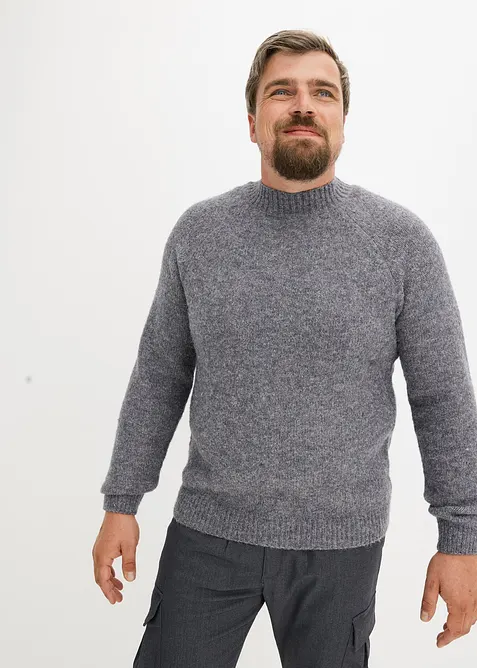 Svetr ze silnější pleteniny, nenáročný na údržbu, bonprix