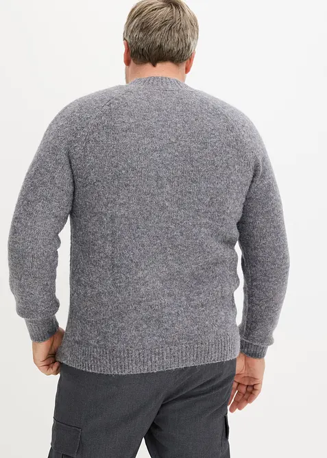 Svetr ze silnější pleteniny, nenáročný na údržbu, bonprix