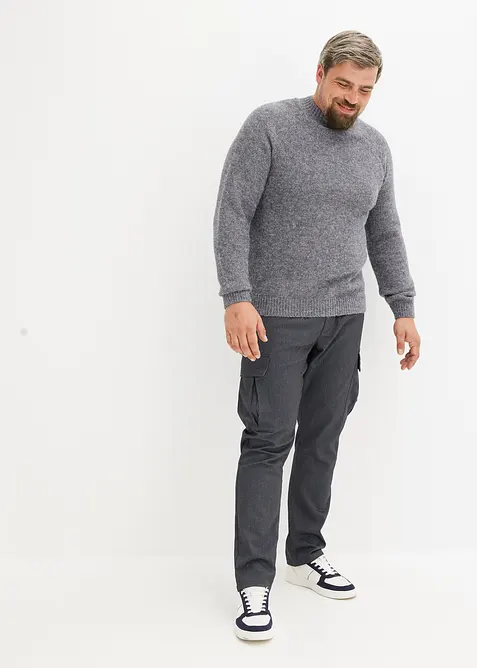 Svetr ze silnější pleteniny, nenáročný na údržbu, bonprix