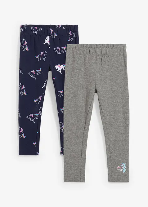 Termo legíny z viskózové směsi (2 ks v balení), bonprix