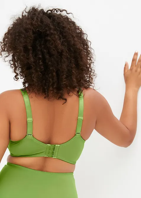 Zmenšovací podprsenka s jemnou krajkou, bonprix