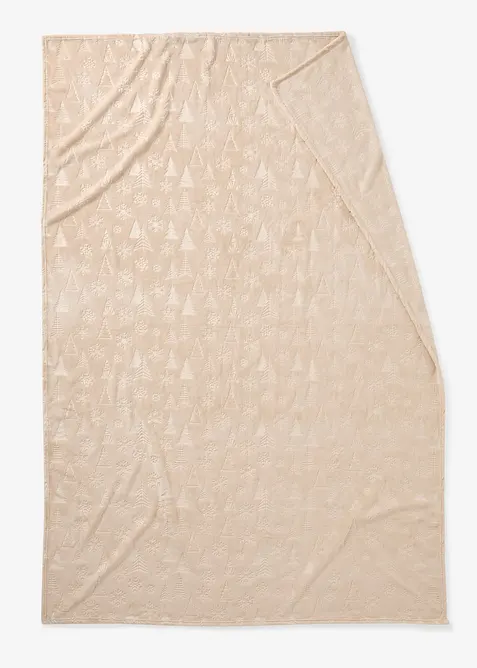 Měkká deka se stromečky, bonprix