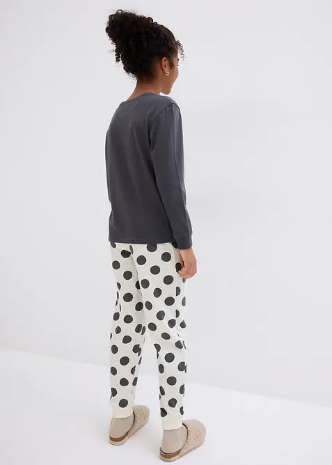 Pyžamo s čistou organickou bavlnou (2dílná souprava), bonprix