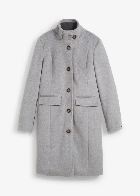 Zimní kabát, vzhled 2 v 1, bonprix