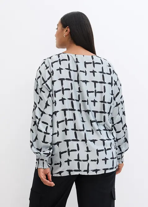 Tuniková halenka s netopýřími rukávy, bonprix