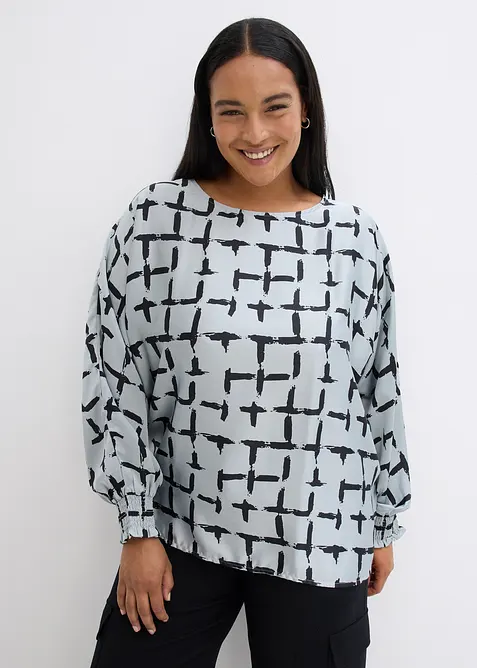 Tuniková halenka s netopýřími rukávy, bonprix