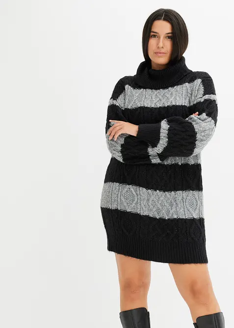 Pleten&eacute; &scaron;aty s proužky, bonprix