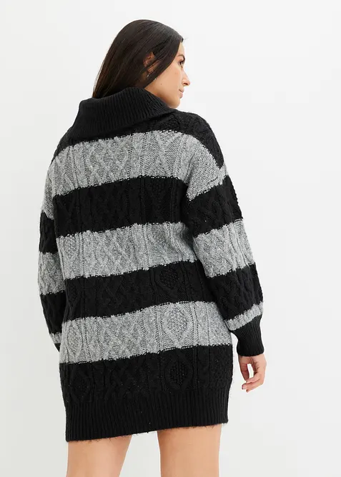 Pleten&eacute; &scaron;aty s proužky, bonprix