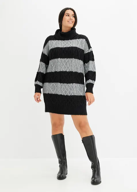 Pleten&eacute; &scaron;aty s proužky, bonprix