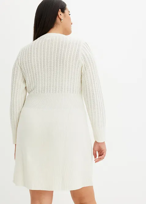 Pletené šaty, bonprix