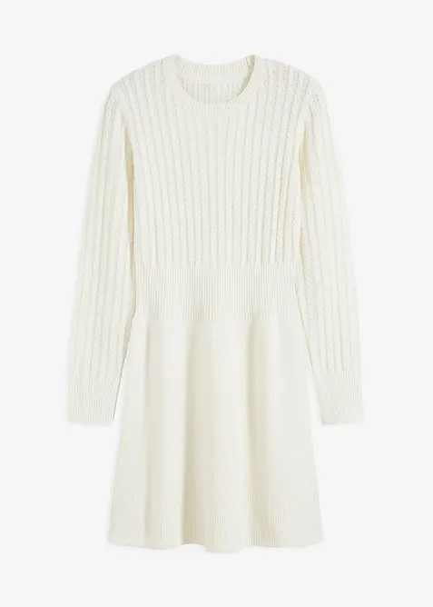 Pletené šaty, bonprix