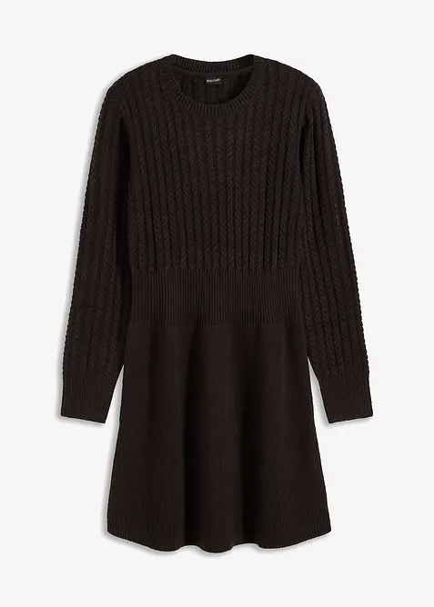 Pletené šaty, bonprix