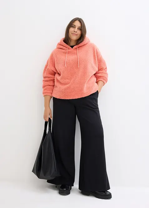 Mikina z medv&iacute;dkov&eacute;ho fl&iacute;su, bonprix