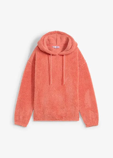 Mikina z medv&iacute;dkov&eacute;ho fl&iacute;su, bonprix