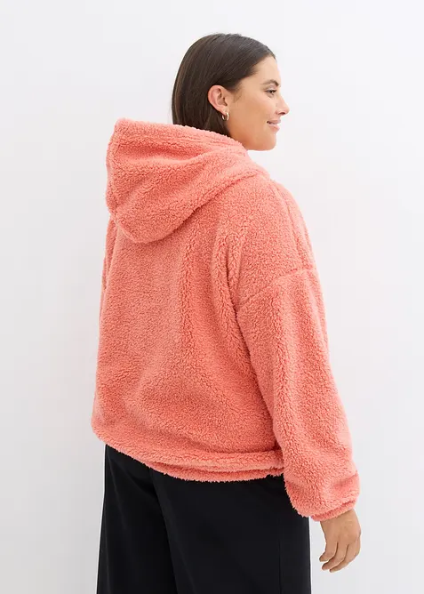 Mikina z medv&iacute;dkov&eacute;ho fl&iacute;su, bonprix