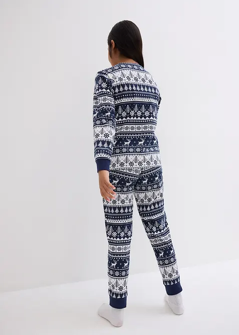 Dětské pyžamo z čisté organické bavlny (2dílná souprava), bonprix