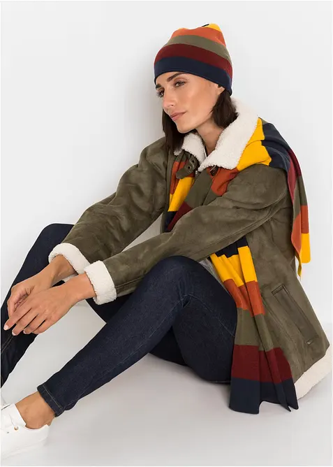 Souprava z jemné pleteniny, bonprix