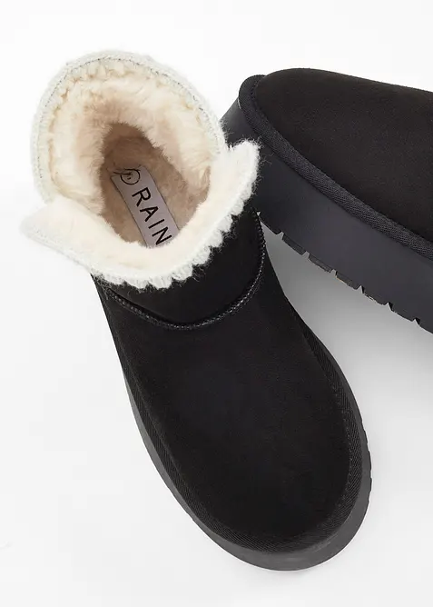 Kotn&iacute;kov&aacute; obuv na platformě, bonprix