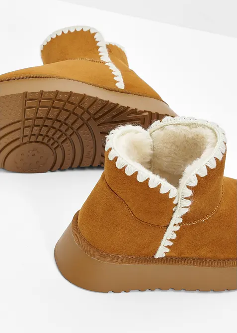 Kotníková obuv na platformě, bonprix