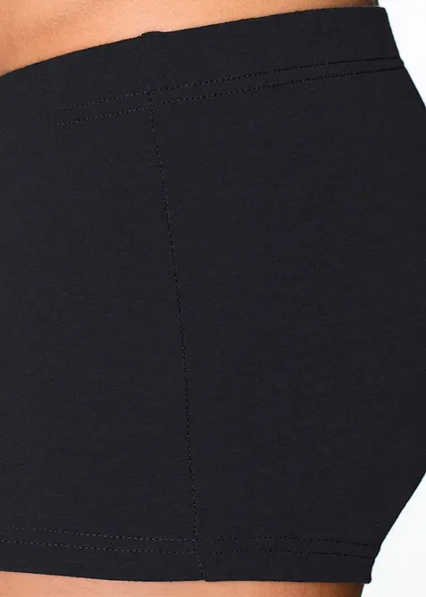 Bokové boxerky s bavlnou (3 ks v balení), bonprix